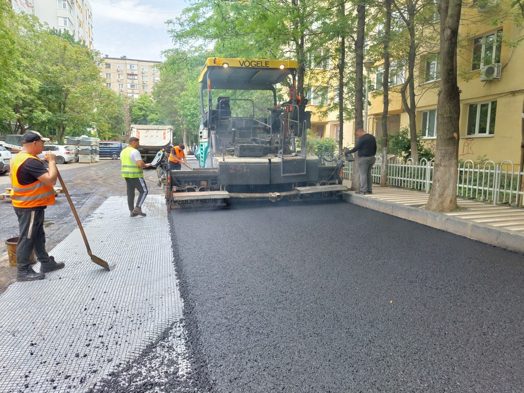 Geogrillas de fibra de vidrio